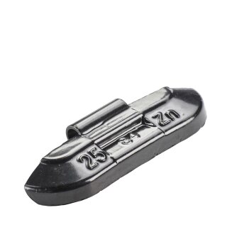 Schlaggewicht - Typ 84B, 25g, Zink, schwarz