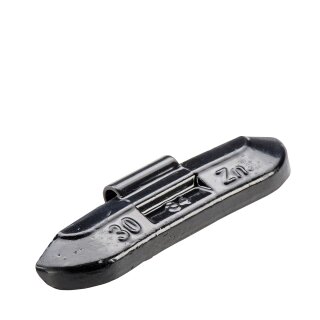 Schlaggewicht - Typ 84B, 30g, Zink, schwarz