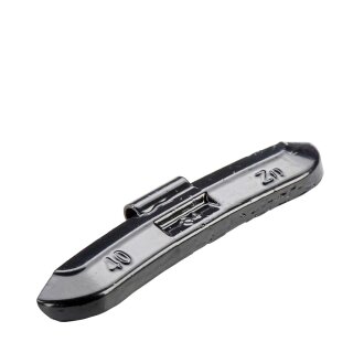 Schlaggewicht - Typ 84B, 40g, Zink, schwarz