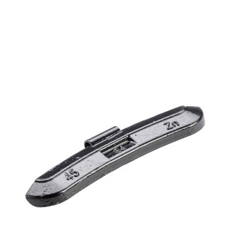 Schlaggewicht - Typ 84B, 45g, Zink, schwarz