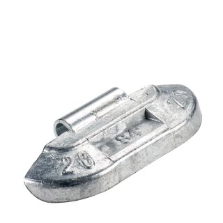 Schlaggewicht - Typ 84, 20 g, Zink, Silber, unbeschichtet