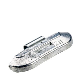 Schlaggewicht - Typ 84, 25 g, Zink, Silber, unbeschichtet