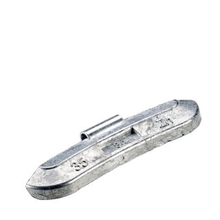 Schlaggewicht - Typ 84, 35 g, Zink, Silber, unbeschichtet