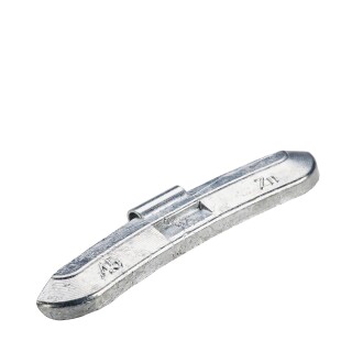 Schlaggewicht - Typ 84, 45 g, Zink, Silber, unbeschichtet, 50 Stück