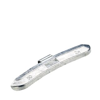 Schlaggewicht - Typ 84, 50 g, Zink, Silber, unbeschichtet