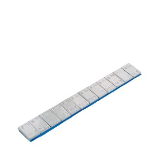 Klebegewicht - Typ 397, 60 g, Stahl, silber gepulvert, 100 Riegel