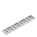 Klebegewicht - Typ 13, 60 g, Blei, Grau | 100 Riegel