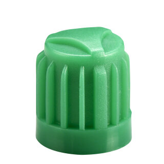 Ventilkappe - Grün | 100 Stück