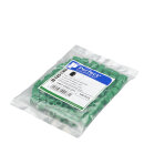 Ventilkappe - Gr&uuml;n | 100 St&uuml;ck