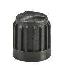 Ventilkappe - Schwarz | 100 St&uuml;ck