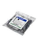 Ventilkappe - Schwarz | 100 St&uuml;ck