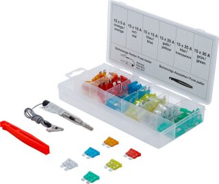 Kfz-Sicherungs-Sortiment | Standard | 92-tlg.