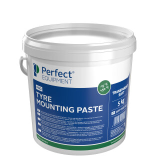 Montagepaste PRO - transparent, weich, 5kg