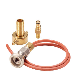 Wasserfüllarmatur - Waterboy, G3/4″, vernickelt | 5 Stück