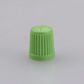 Alligator Ventilkappe 5V2  - Grün | 100 Stück