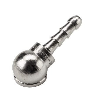 Ventilstecknippel - 8/7″, für drehbaren Reifenfüller | 10 Stück