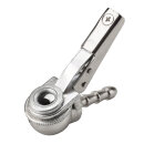 Stecknippel - Clip, Schlauchanschluss, offen