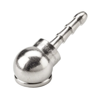 Stecknippel - 6 mm, Schlauchanschluss | 10 Stück