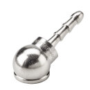 Stecknippel - 6 mm, Schlauchanschluss | 10 St&uuml;ck