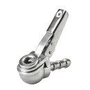 Stecknippel - Clip, Schlauchanschluss 9 mm, geschlossen