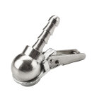 Stecknippel - Clip, Schlauchanschluss 9 mm, geschlossen