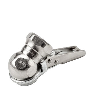 Stecknippel - Clip, G1/4″, 18 mm