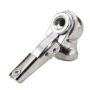 Stecknippel - Clip, G1/4&Prime;, 18 mm