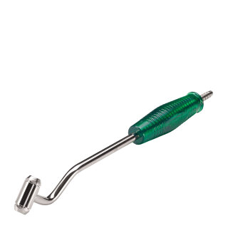 Tankstellenstecker - Schlauchanschluss, gebogen, geschlossen | 10 Stück