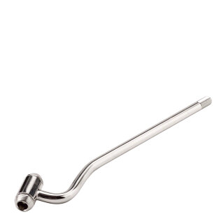 Tankstellenstecker - Außengewinde, 8V1, ohne Griff, offen