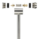 Tankstellenstecker - Schlauchanschluss, 8/7&Prime;, KFZ, Blitzventile, universal