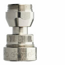 Tankstellenstecker - Schlauchanschluss, 8/7&Prime;, KFZ, Blitzventile, universal | 10 St&uuml;ck