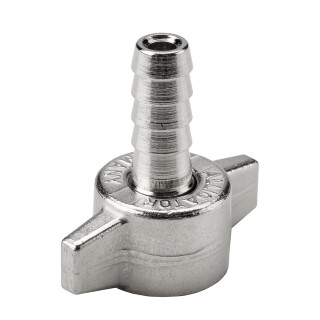 Flügelmutter - M16x1.5, drehbarer Reifenfüller 9 mm | 100 Stück