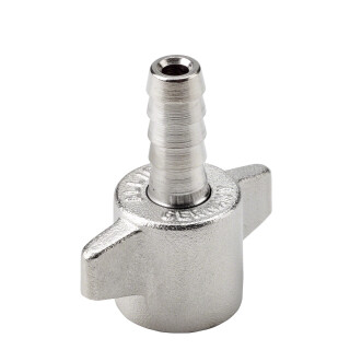 Flügelmutter - M16x1.5, lang, drehbarer Reifenfüller 9 mm | 100 Stück