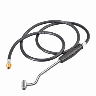 Gator Inflator Ersatzschlauch mit Tankstellenstecker - 1.500 mm