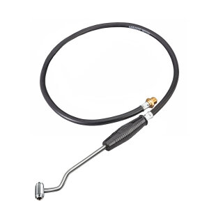 Gator Inflator Ersatzschlauch mit Tankstellenstecker - 1.000 mm