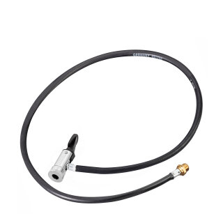 Gator Inflator Ersatzschlauch mit Hebelstecknippel - 1.000 mm