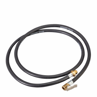 Gator Inflator Ersatzschlauch mit Momentstecknippel - 1.500 mm