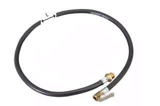 Gator Inflator Ersatzschlauch mit Momentstecknippel - 3.000 mm