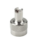 Alligator Ventilkappe , Schlüssel | 100 Stück