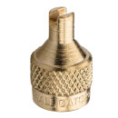 Alligator Ventilkappe , Schl&uuml;ssel | 100 St&uuml;ck