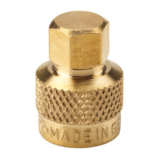 Alligator Ventilkappe , Sechskant | 100 Stück