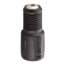 Ventilkappe - Schwarz, DS-P R&uuml;ckschlagventilkappe, Kunststoff 50 St&uuml;ck