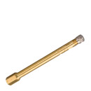 Alligator Ventilverl&auml;ngerung - 100 mm, St&uuml;tzrohr, Metallkappe | 10 St&uuml;ck