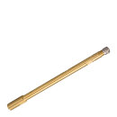 Alligator Ventilverl&auml;ngerung - 152,5 mm, St&uuml;tzrohr, Metallkappe | 10 St&uuml;ck