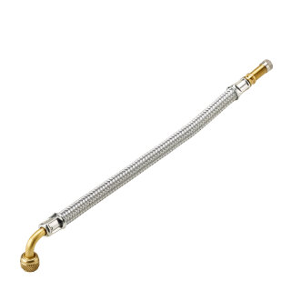 Alligator Ventilverlängerung - gewinkelt 90°, 150 mm | 20 Stück