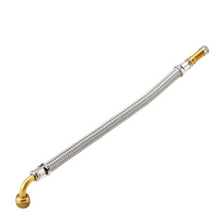 Alligator Ventilverlängerung - gewinkelt 90°, 250 mm | 10 Stück