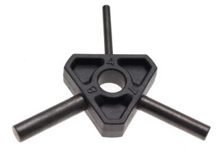 3-seitiger Schlüssel zur Motoreinstellung | für VAG