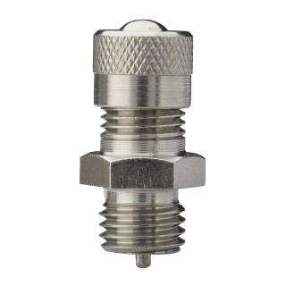 Gewindeanschluss - Gummifußventil, 18 mm, M8×1 | 100 Stück