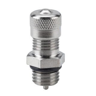 Gewindeanschluss - Gummifußventil, 18 mm, M8×1 | 20 Stück