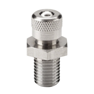 Gewindeanschluss - Gummifußventil, 21 mm, M8×1 | 400 Stück